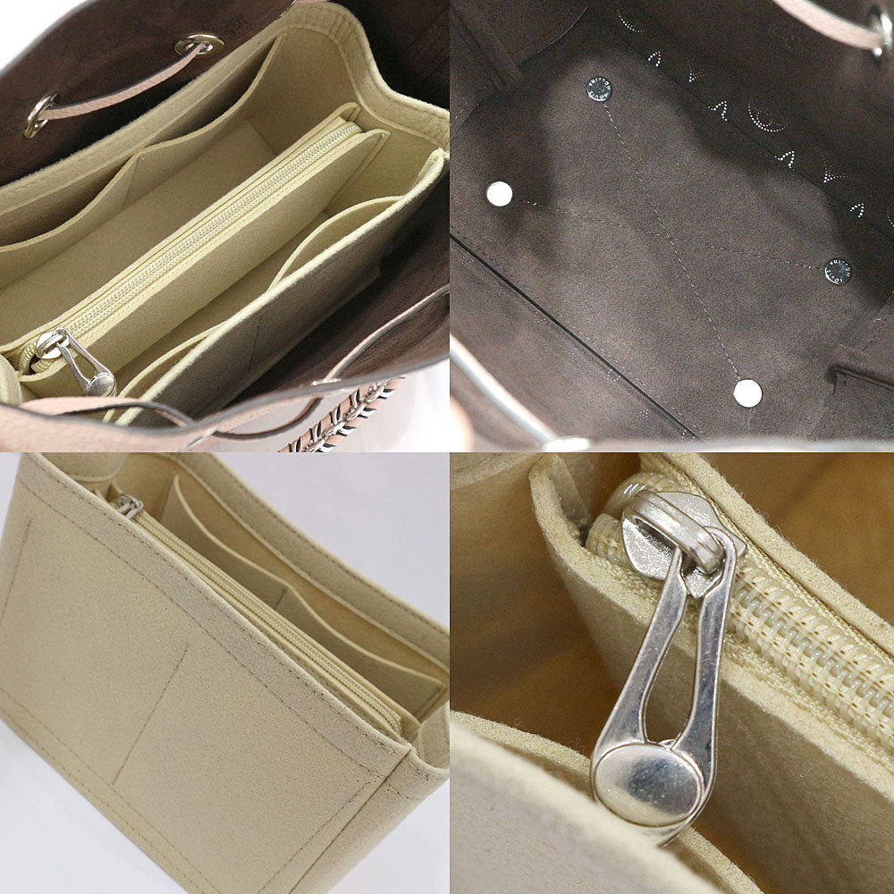 LOUIS VUITTON Louis Vuitton Shoulder Bag Bella M57068/ Monogram Machina Magnolia Pink Color Silver   Women External Handmade  Bag Box