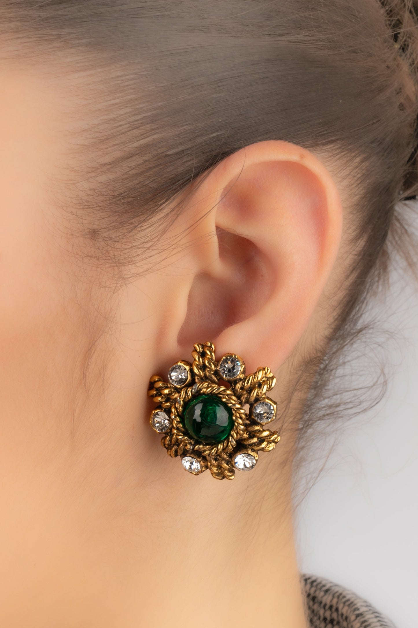 Boucles d'oreilles Chanel