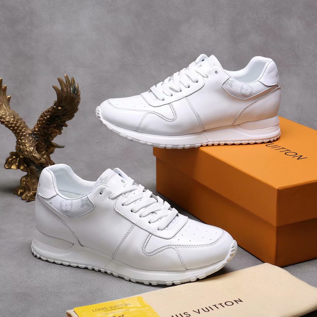 GLM - LUV Run Away White Sneaker