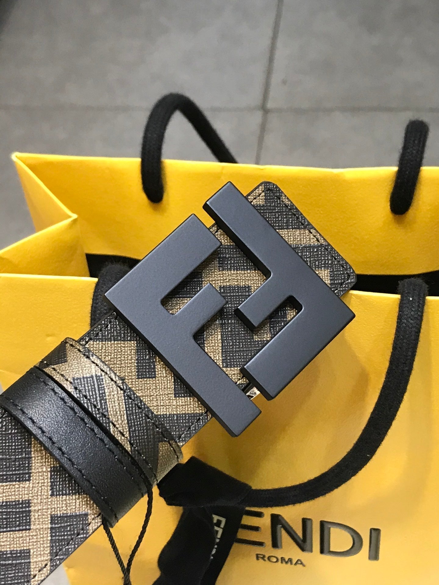 GLM -Luxury  FEI  BELTS 007