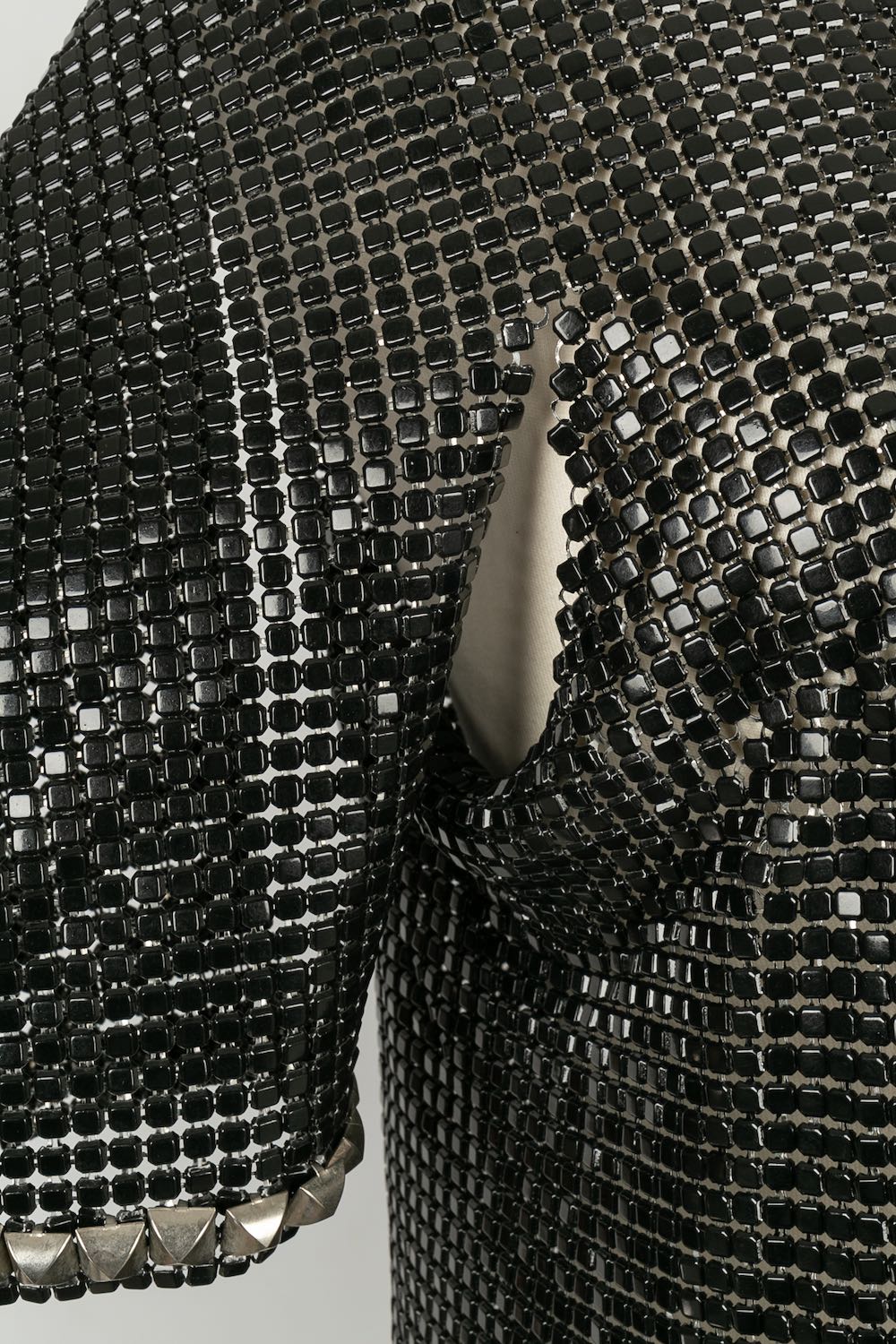 Robe en maille Paco Rabanne