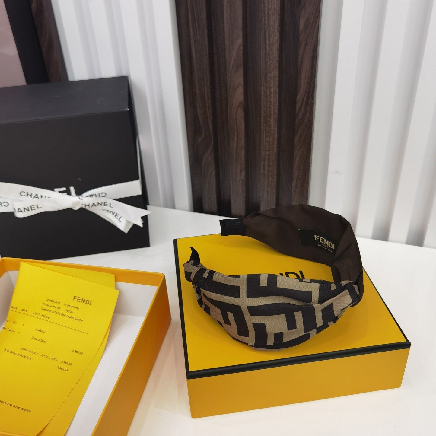 GLM - New Hair Band FEI 038