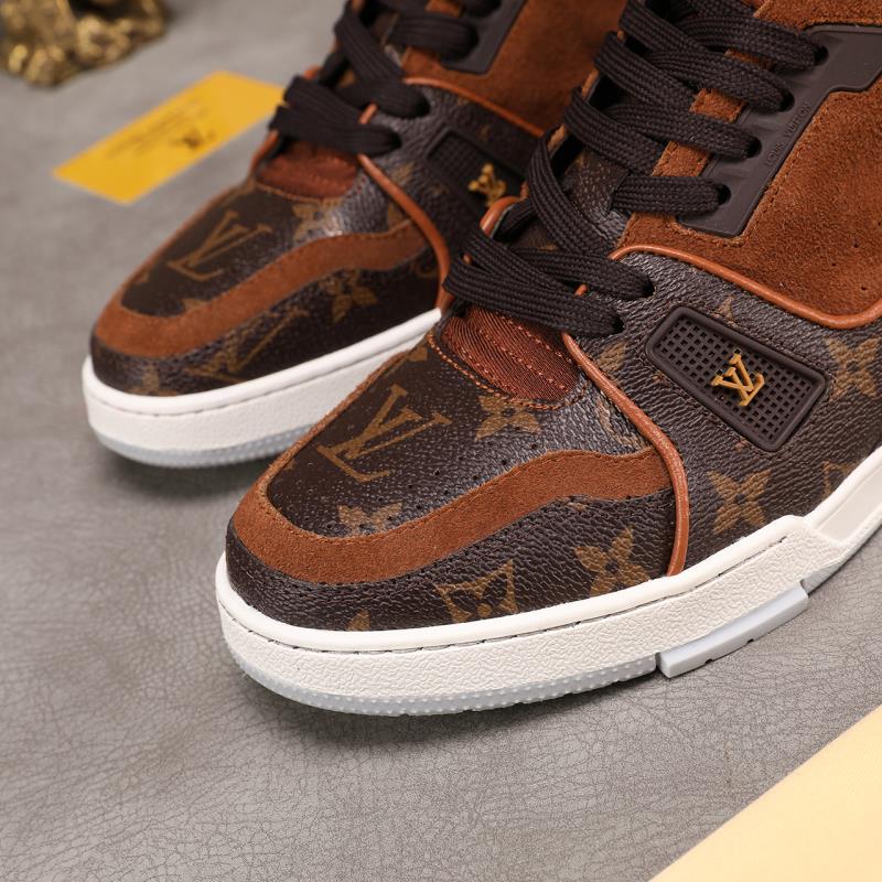 GLM - LUV Traners Inspired Brown Sneaker