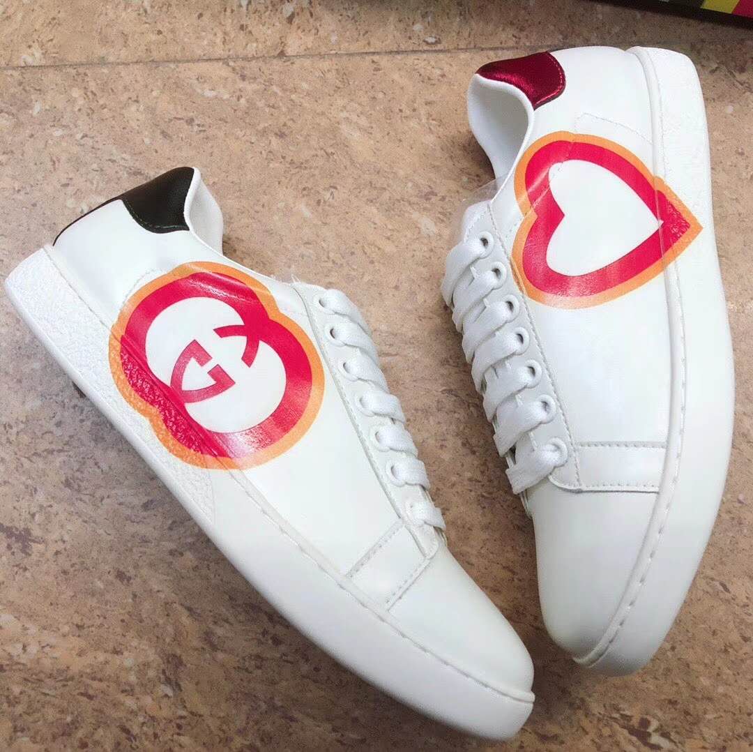 GLM-GCI  Ace logo-patch Sneaker 026