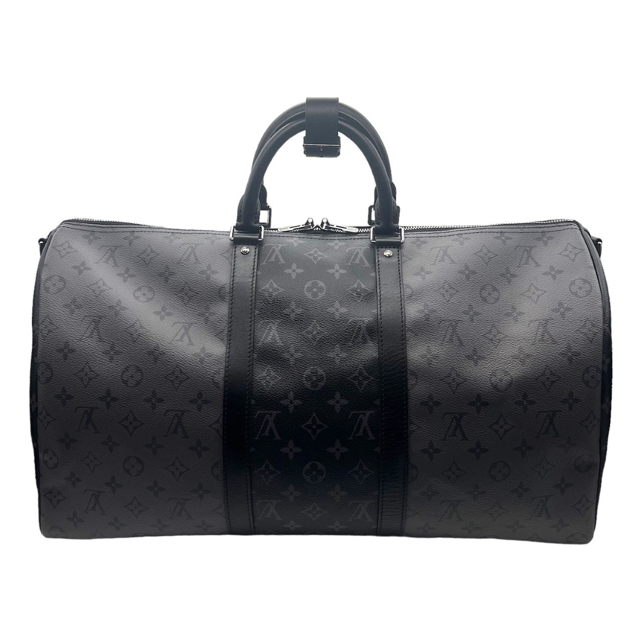 Louis Vuitton Monogram Eclipse Keepall BandouliÃ¨re 50
