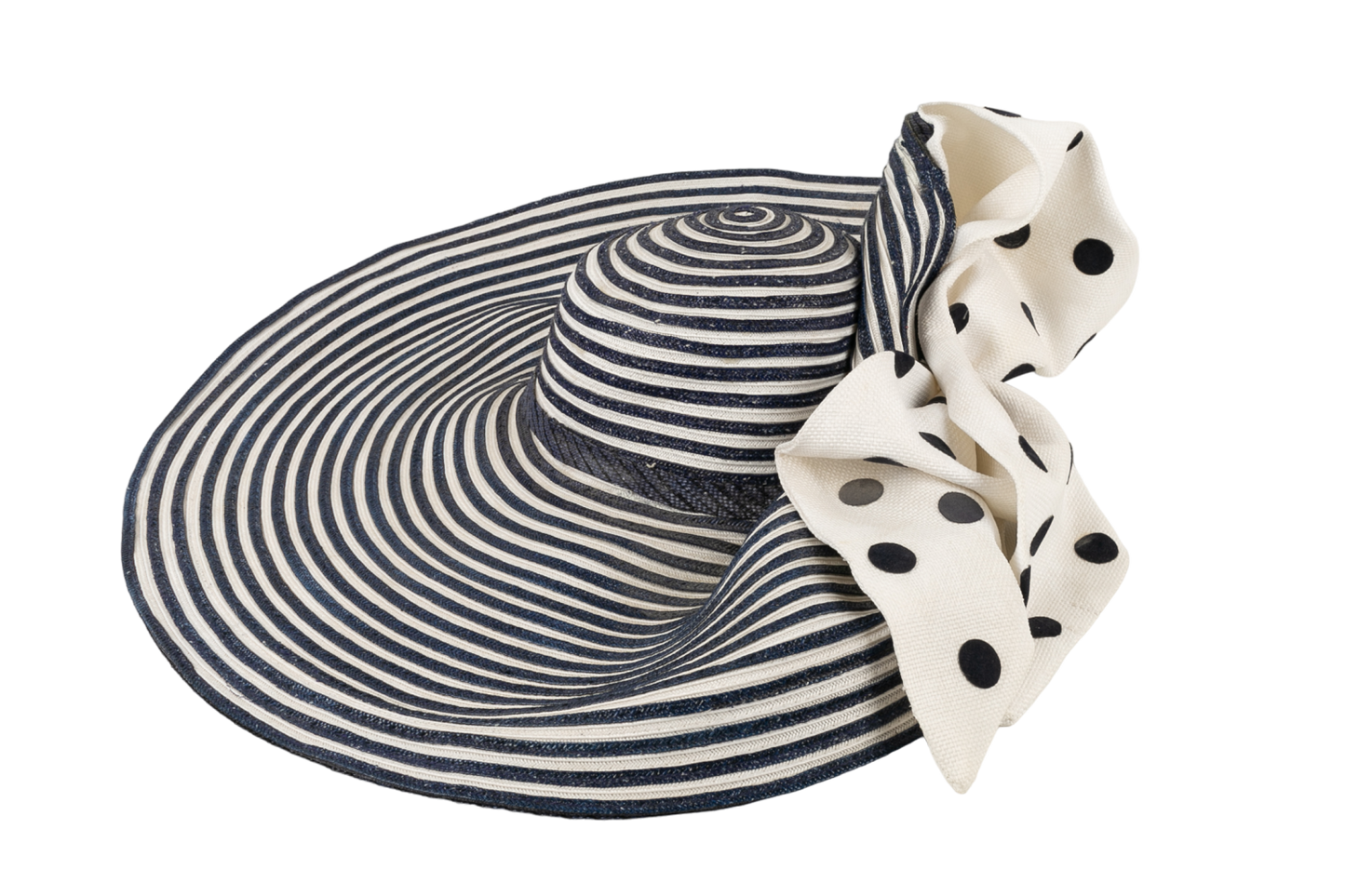 Chapeau / capeline en paille Teste