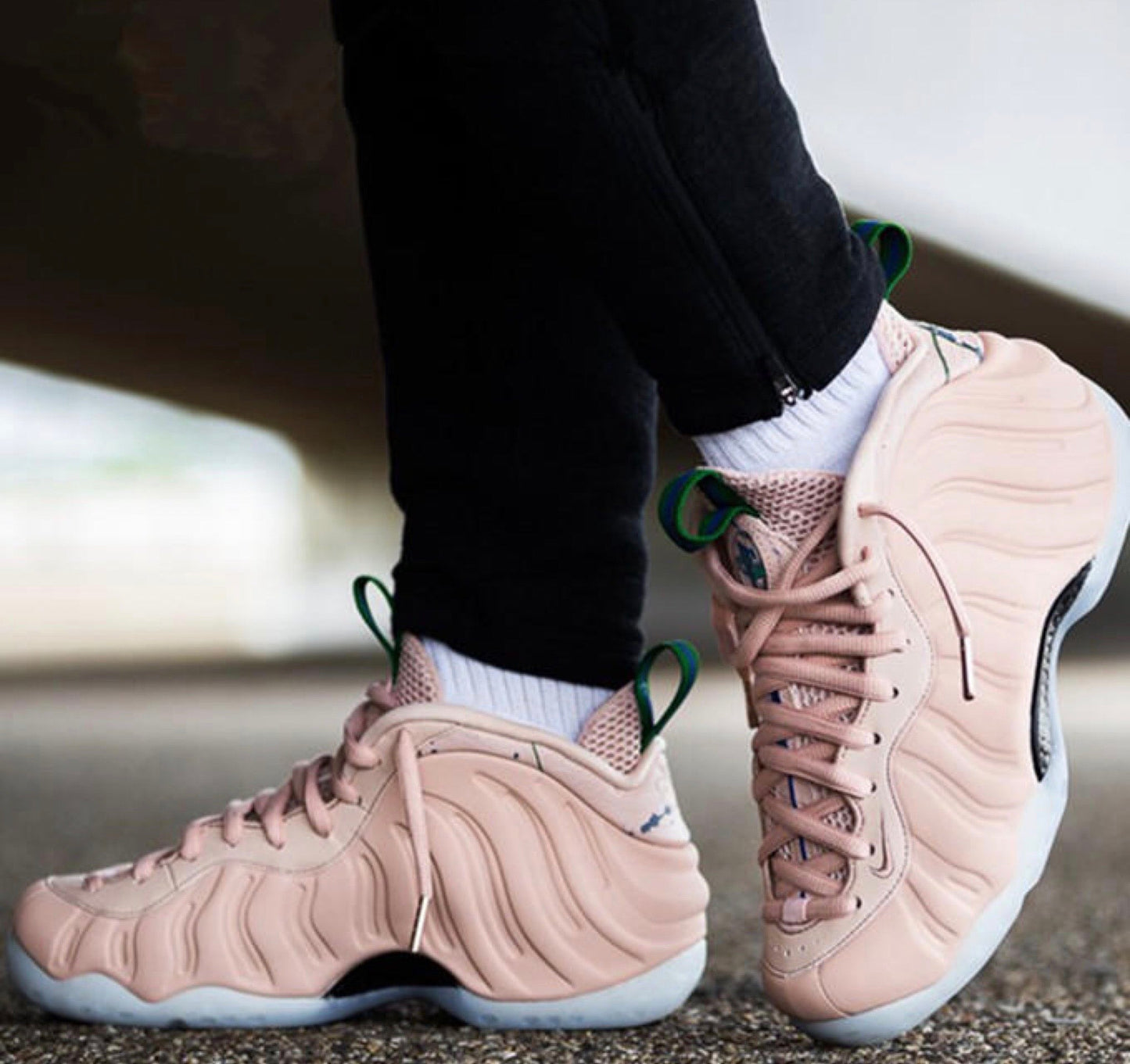 GLM - NKE Hardaway Foam milk tea spray