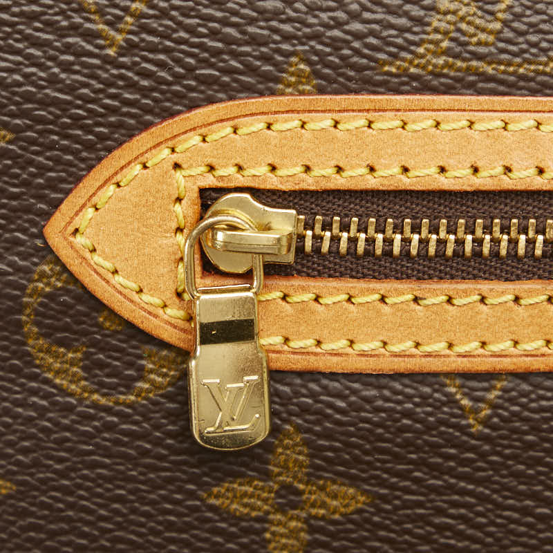 Louis Vuitton Monogram Saint Germain 28  Shoulder Bag M51207 Brown PVC Leather  Louis Vuitton