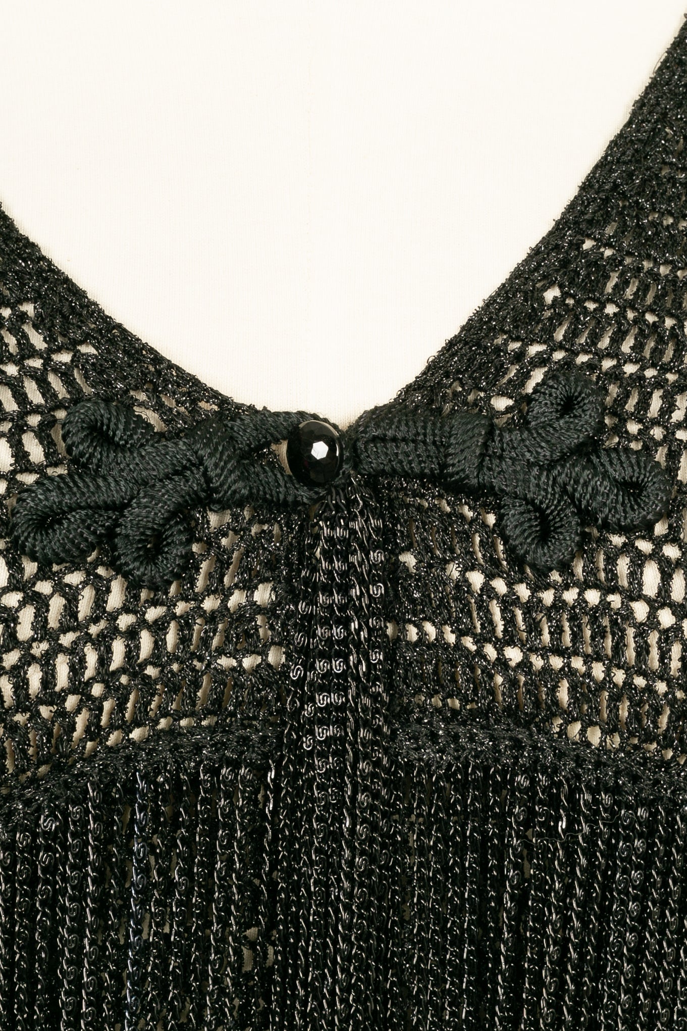 Haut noir Azzaro