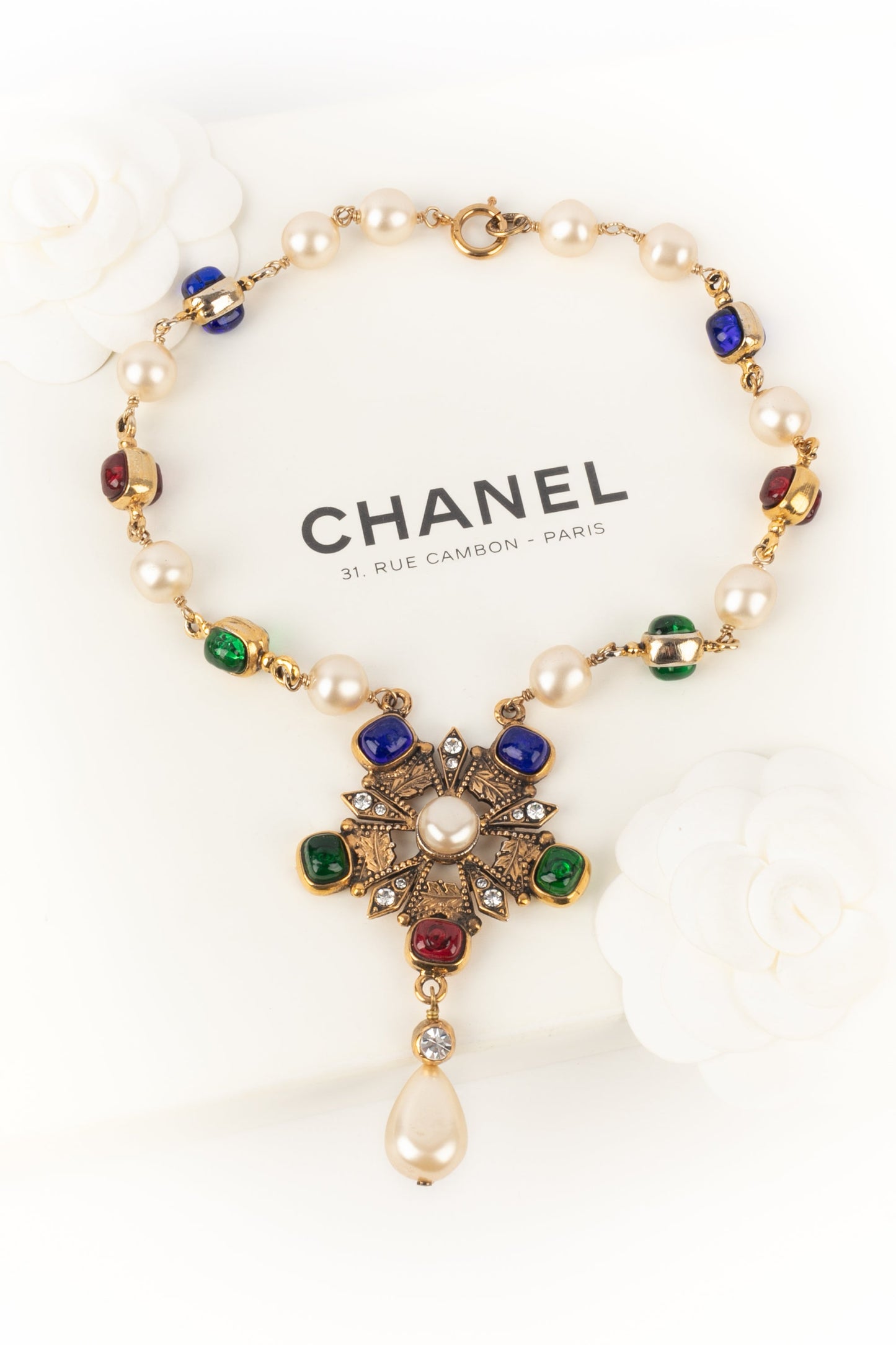 Collier byzantin Chanel