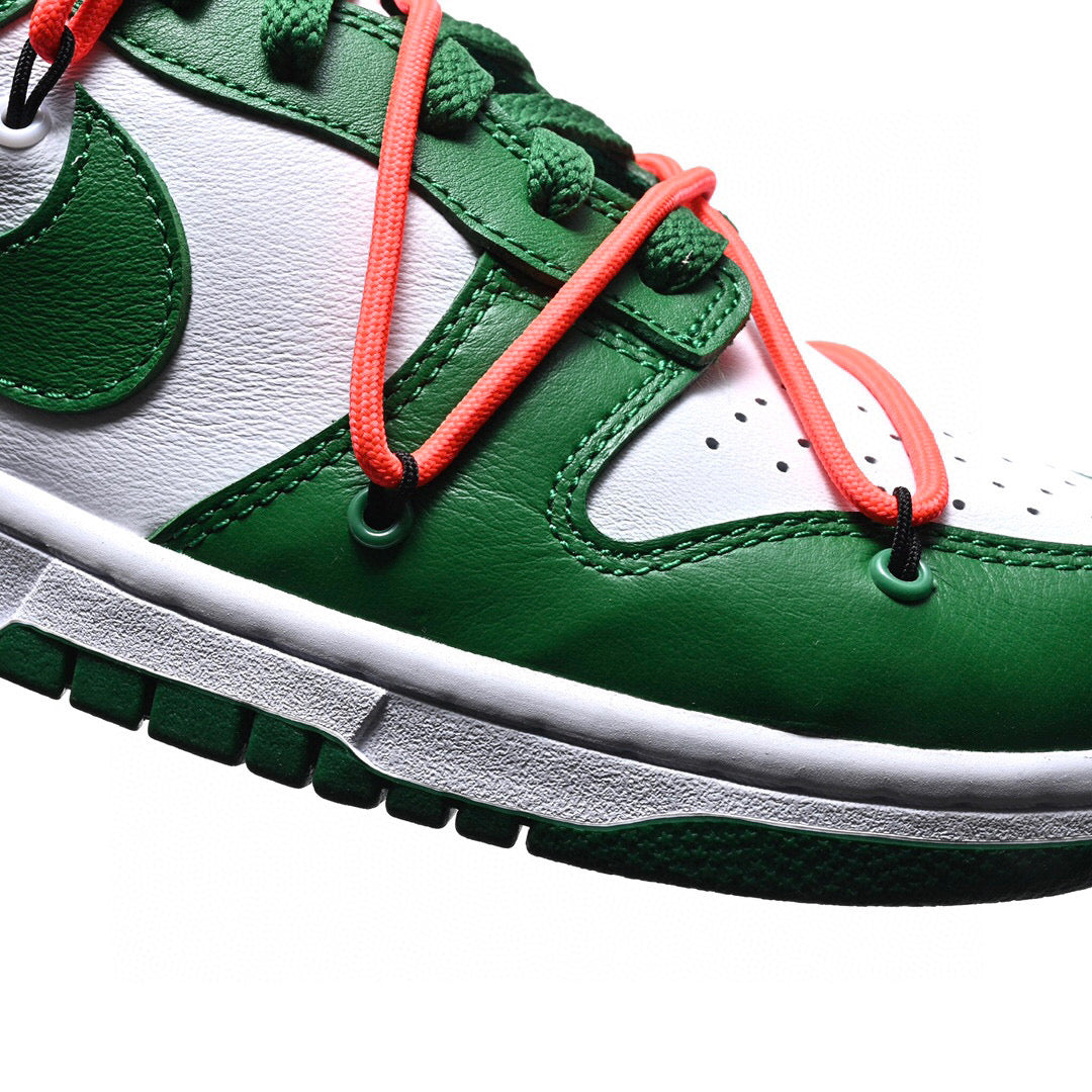 GLM - OW x Dunk white and green