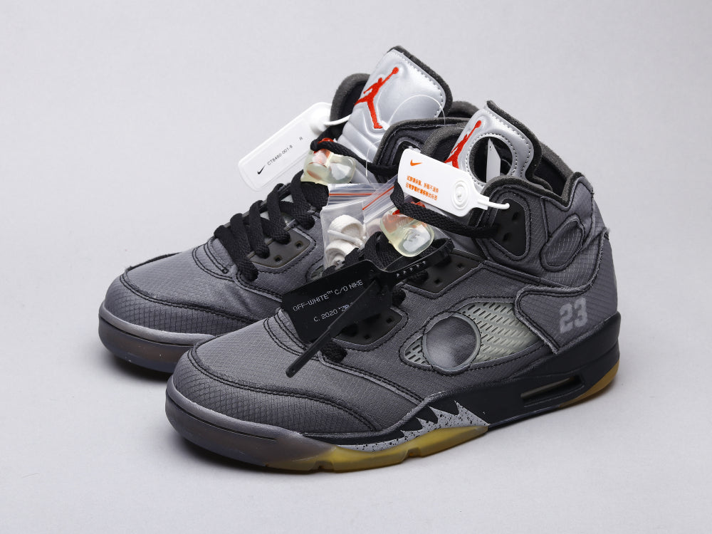 GLM - AJ5 Black Cicada Wing