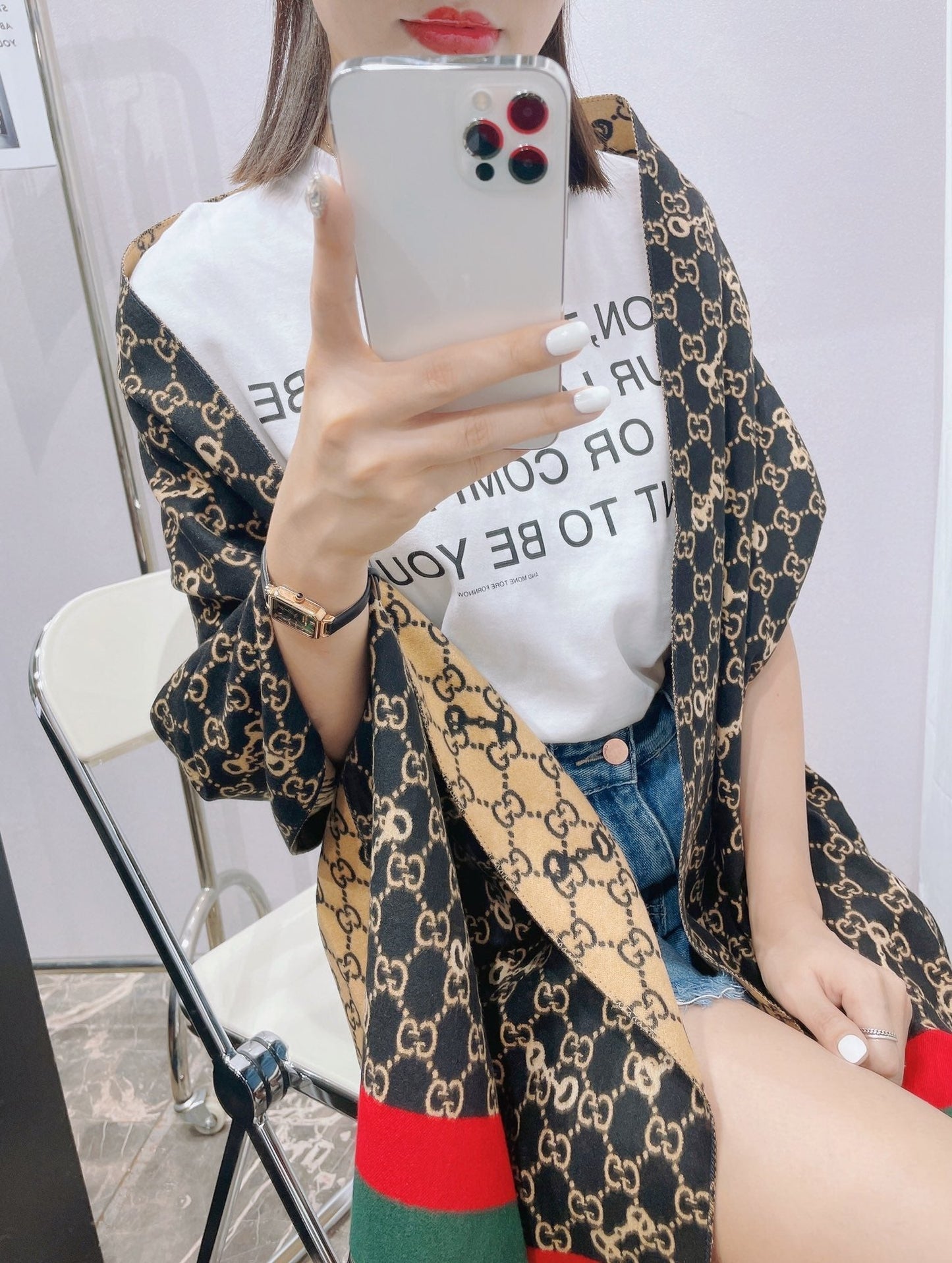 GLM - Top Quality GCI Scarf 015