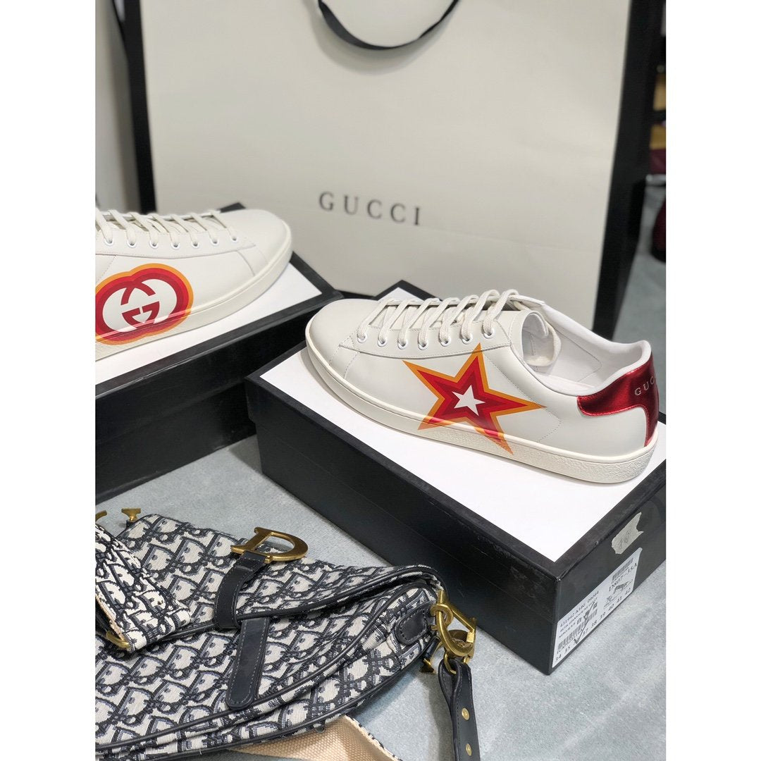 GLM-GCI  Ace with star Sneaker 089