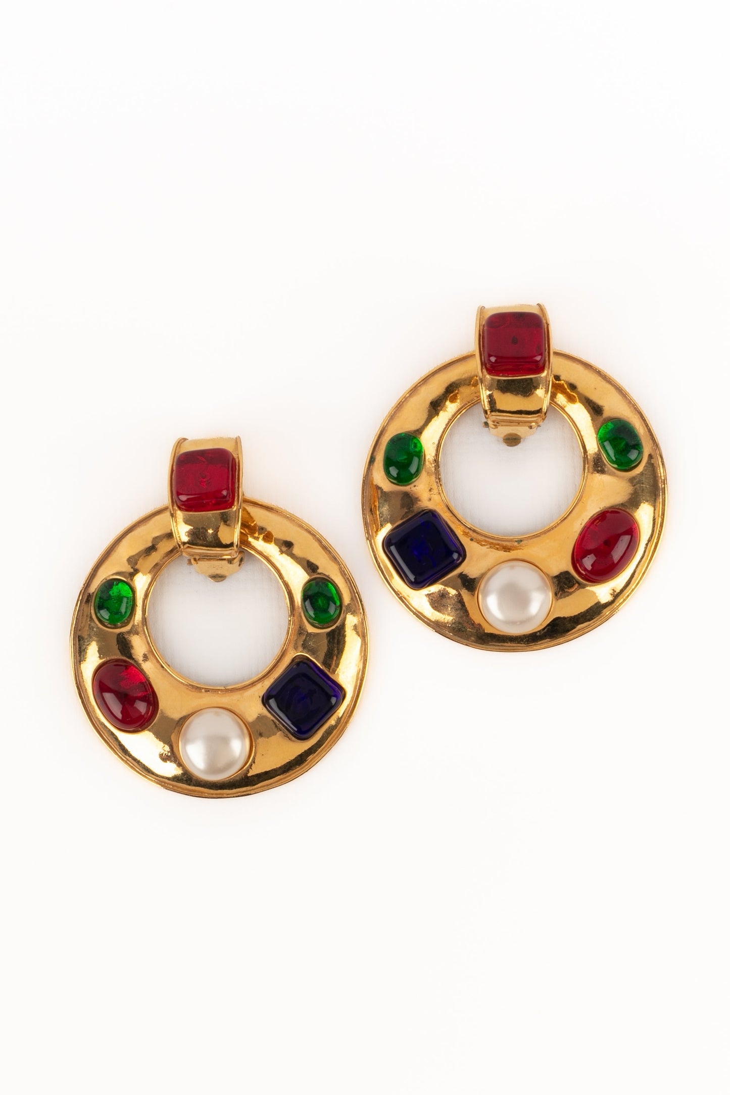Boucles d'oreilles Chanel