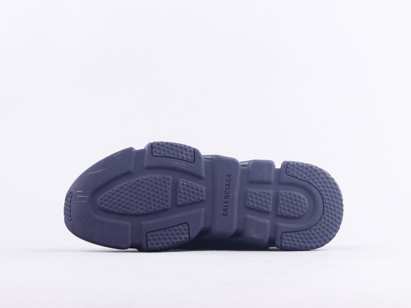 GLM - Bla Socks And Shoes Pure Black Sneaker