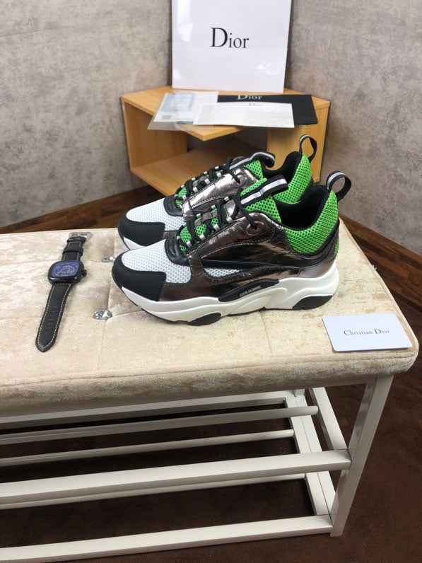GLM - DIR B22 Green Gray Sneaker