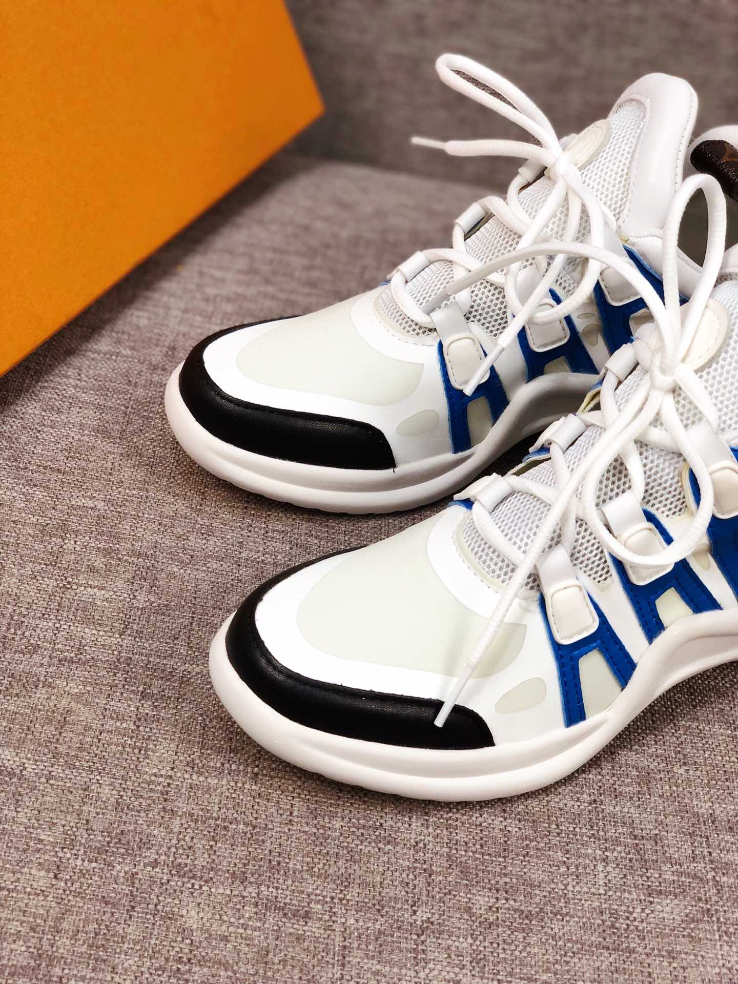 GLM - LUV Archlight Blue White Black Sneaker