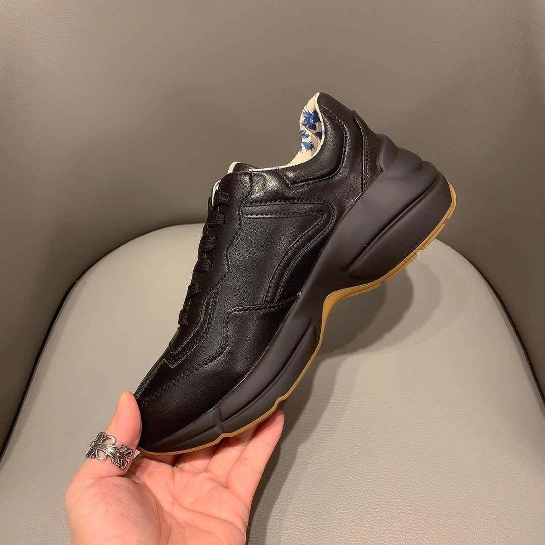 GLM-GCI  RHYTON VINTAGE TRAINER NY BLACK SNEAKER 139