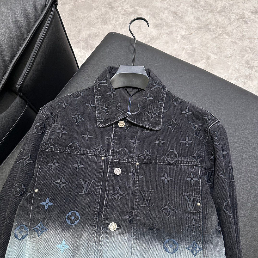 GLM -  Men's Ombre GLMnogram Jacket