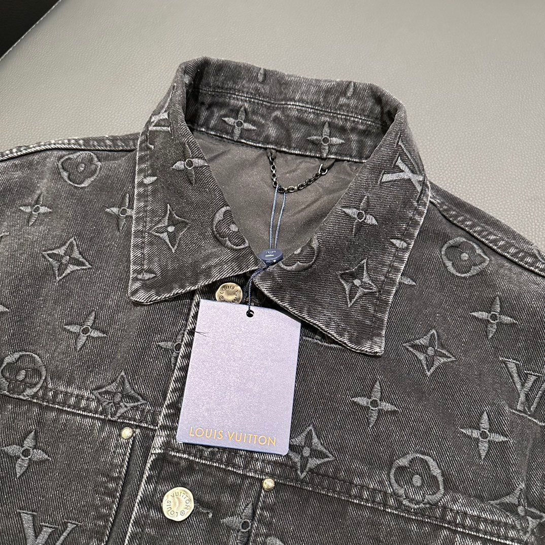 GLM -  Men's Ombre GLMnogram Jacket