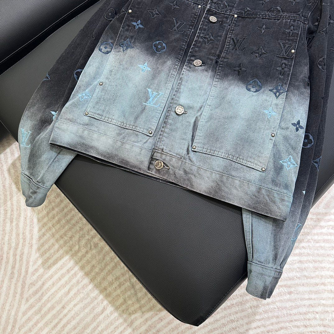 GLM -  Men's Ombre GLMnogram Jacket