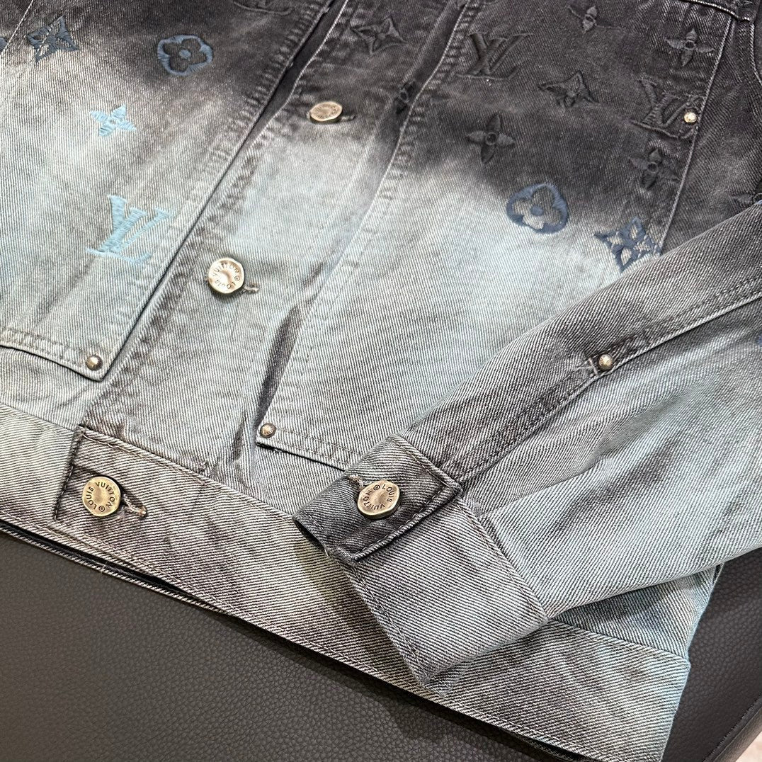 GLM -  Men's Ombre GLMnogram Jacket