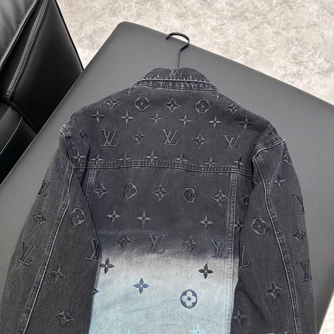 GLM -  Men's Ombre GLMnogram Jacket