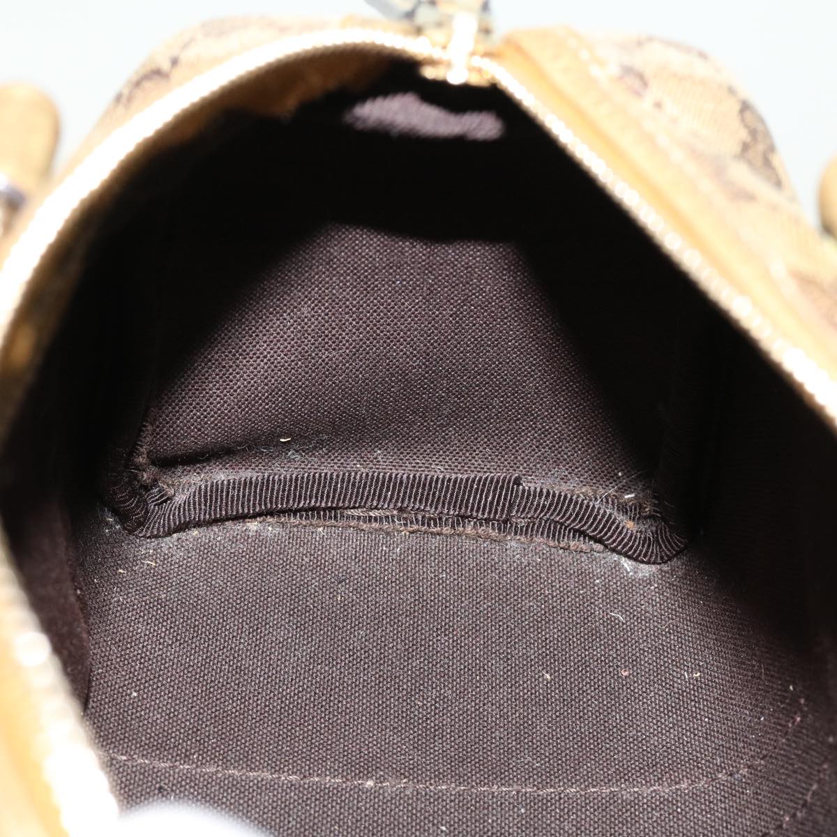 GUCCI GG Crystal Boston Bag Gold 193604 40076