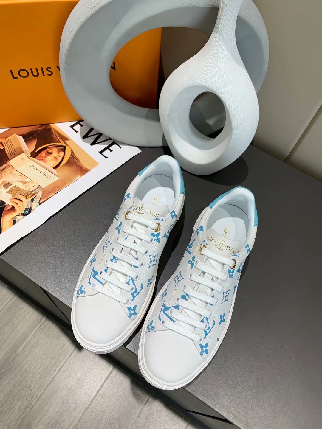 GLM - LUV Casual Low Blue White Sneaker