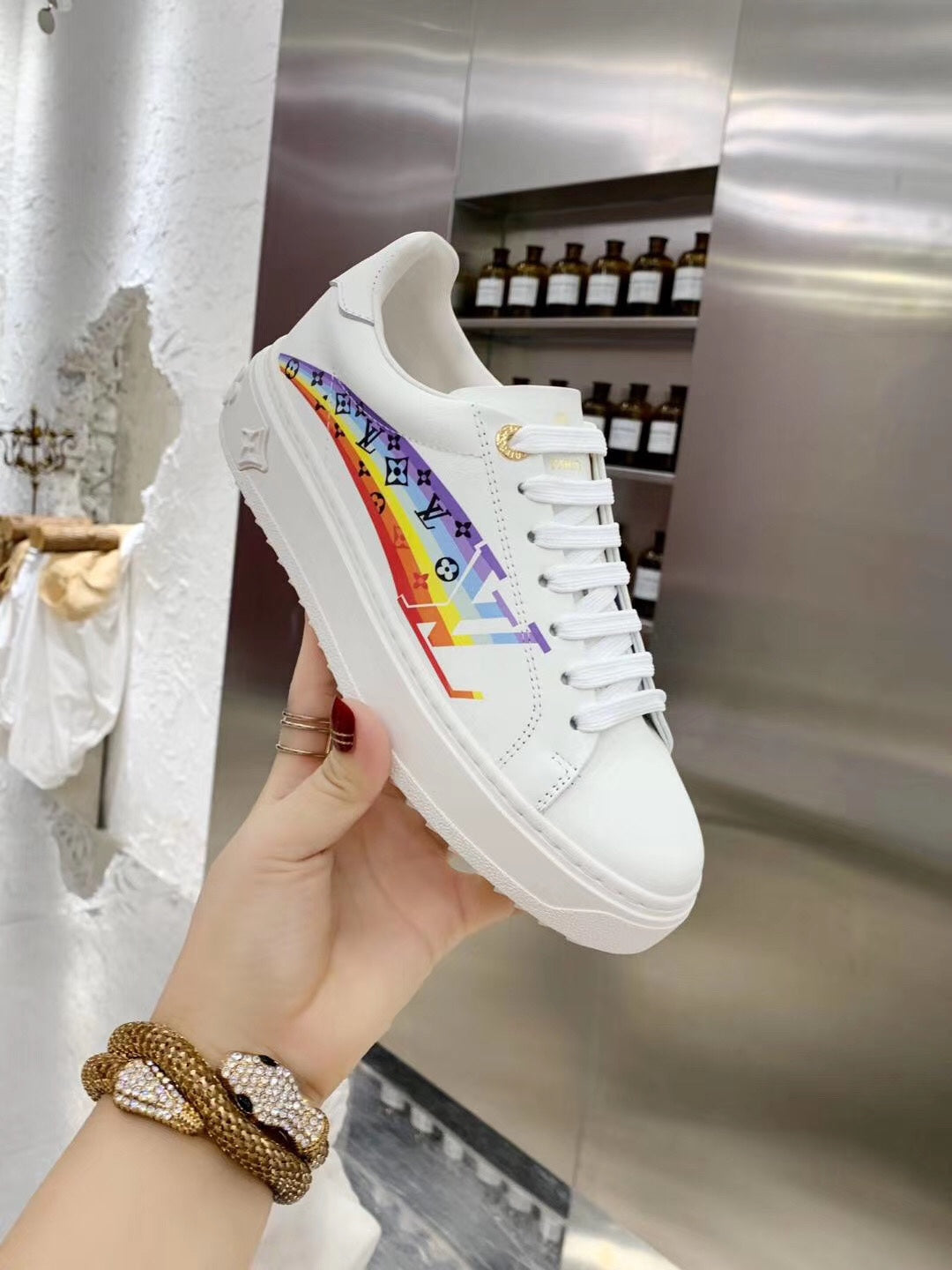 GLM - LUV Casual Low White Sneaker
