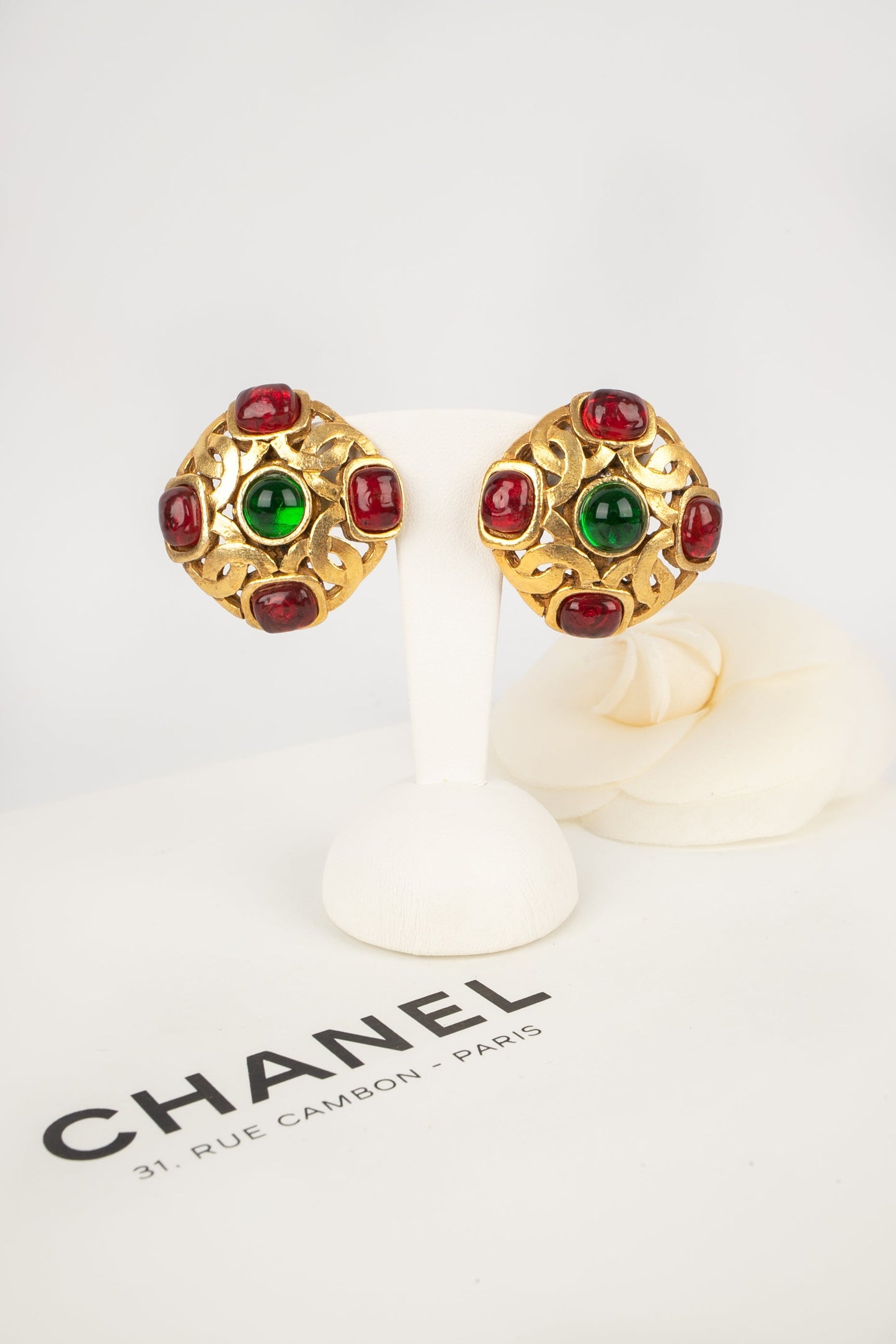 Boucles d'oreilles Chanel