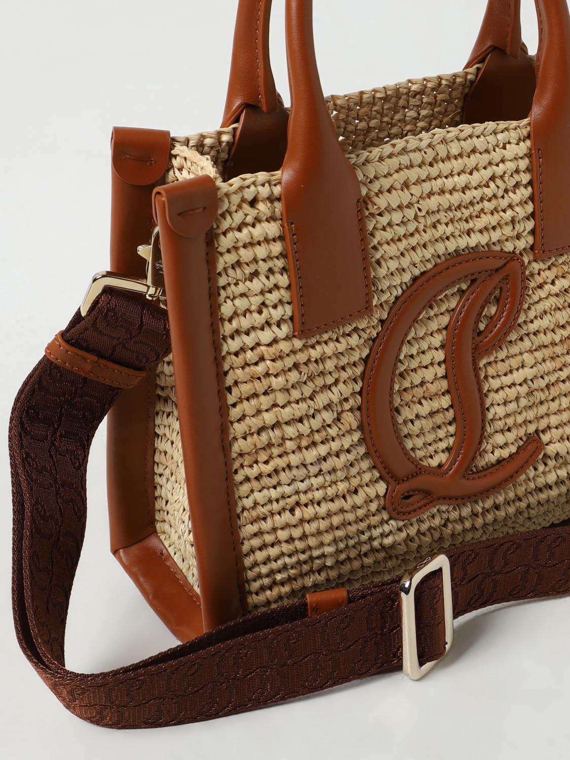 Christian Louboutin Handbag Woman Natural Woman