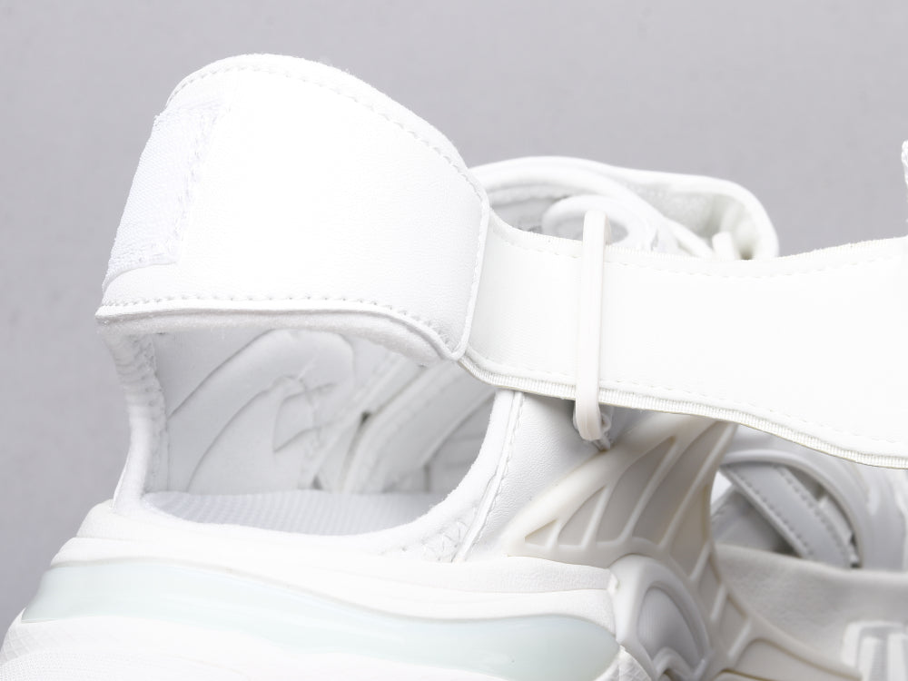 GLM - Bla Track Sandals White Sneaker