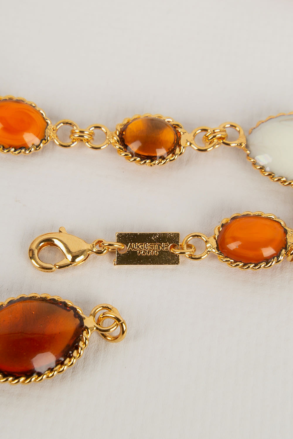 Collier en pÃƒÆ’Ã‚Â¢te de verre Augustine