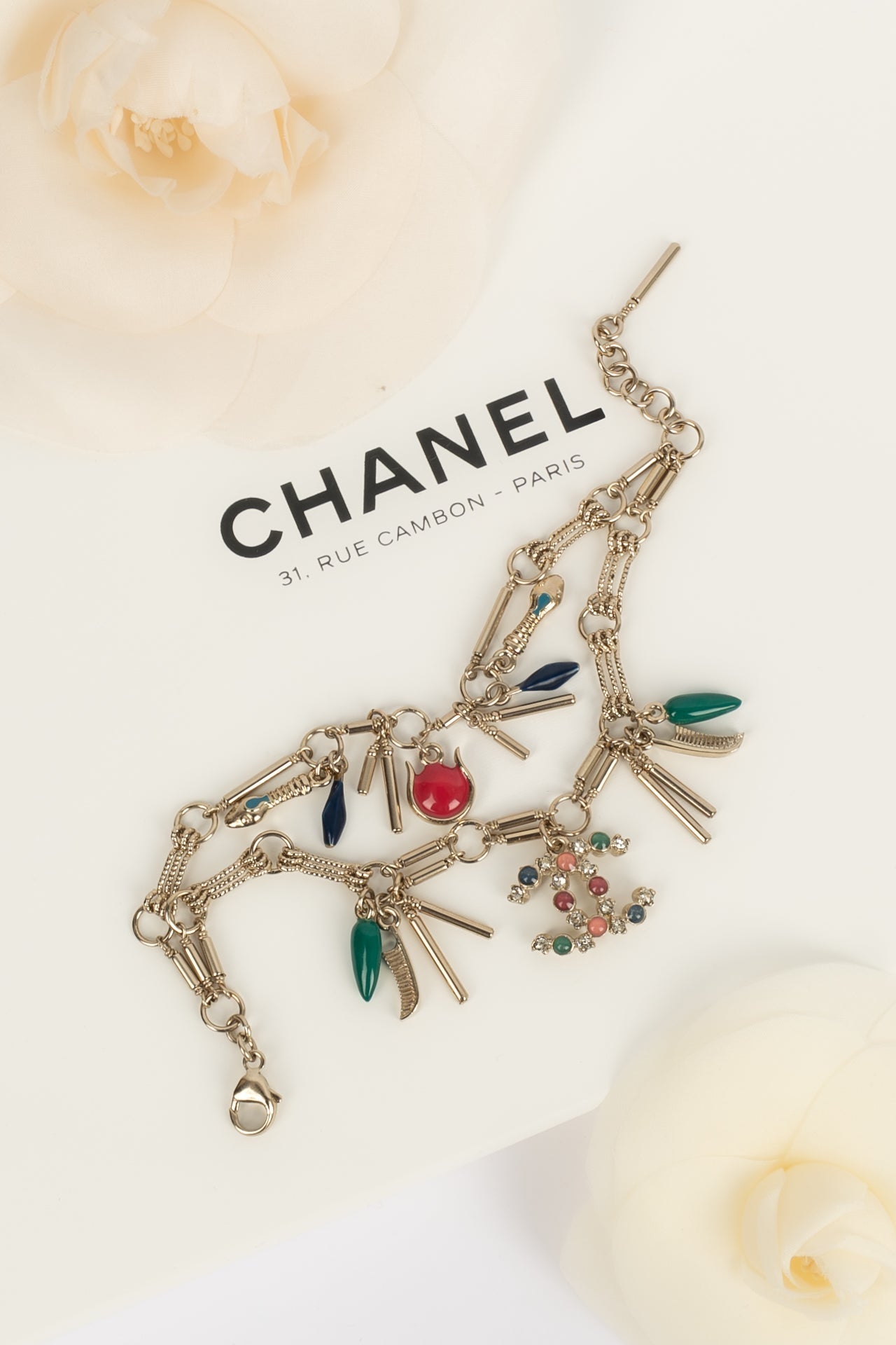 Bracelet Chanel DÃ©filÃ©
