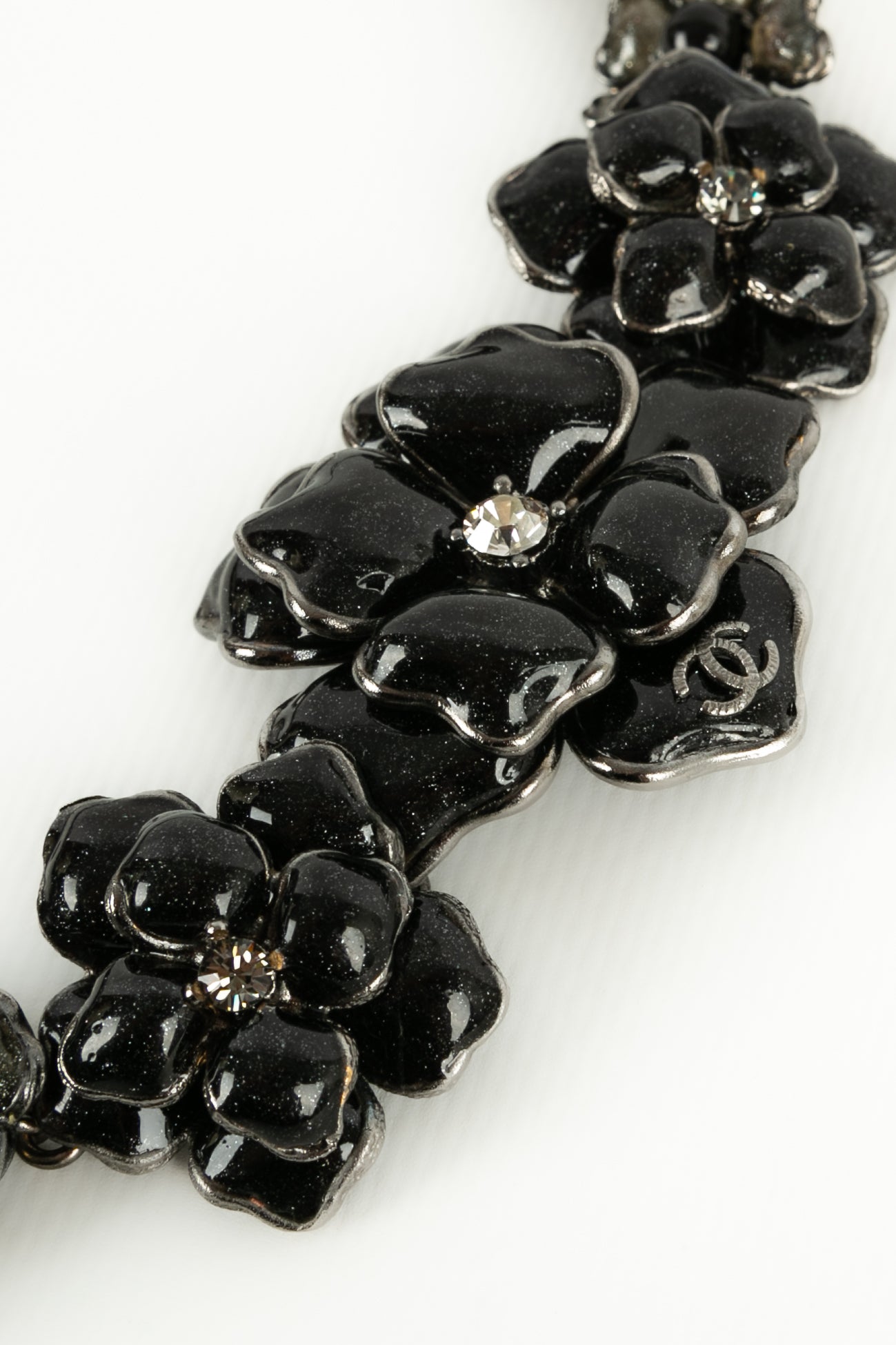 Collier camÃƒÆ’Ã‚Â©lia Chanel