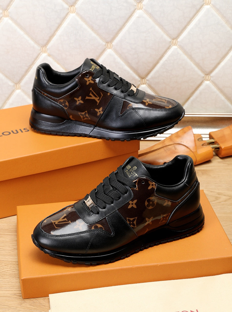 GLM - LUV Casual Black Brown Sneaker