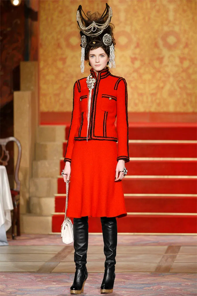 Bottes Chanel "Paris-Moscou" 2009