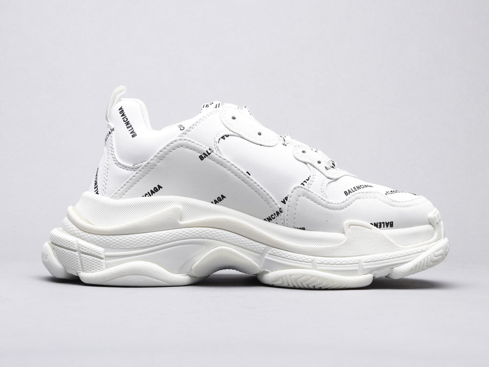 GLM - Bla Triple S Full Sneaker