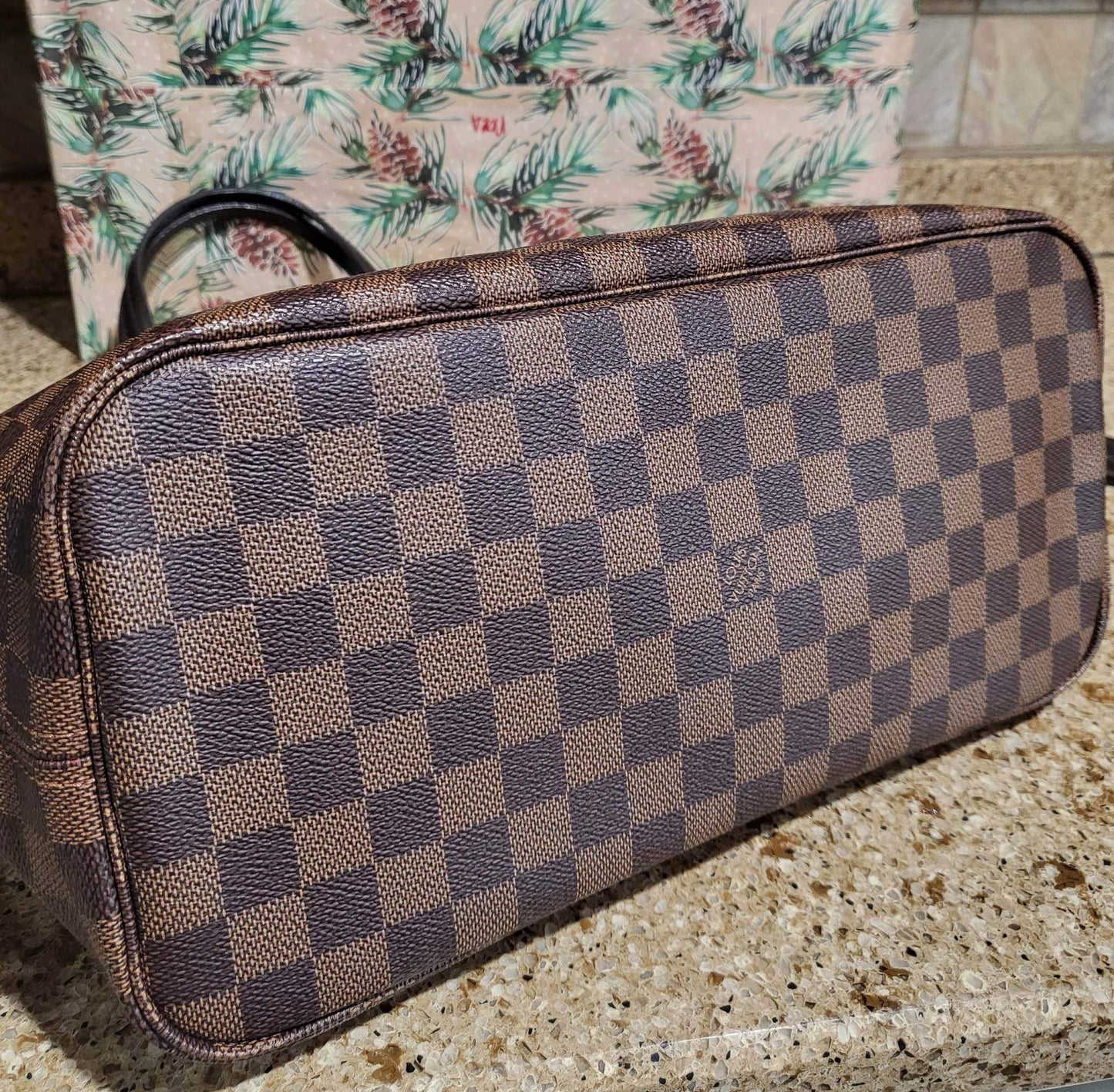 Neverfull MM Damier Ebene