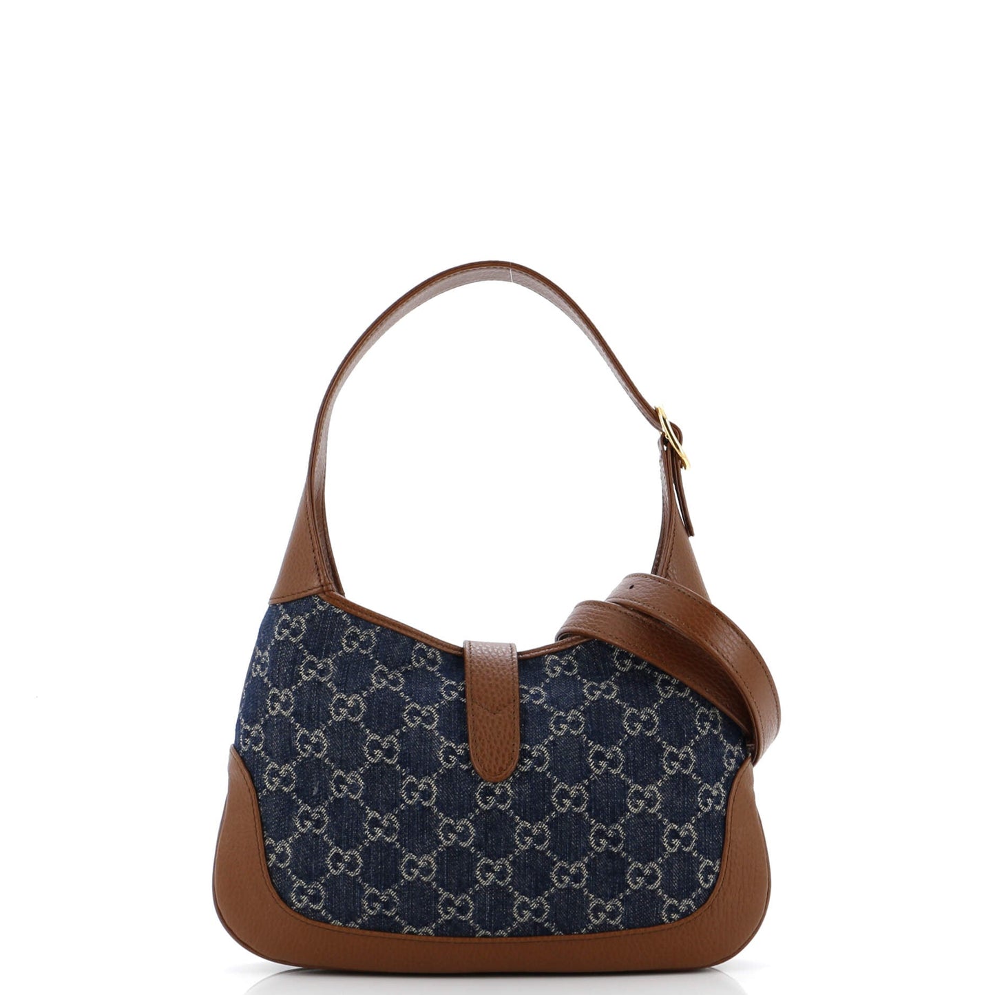 Jackie 1961 Hobo GG Denim Small