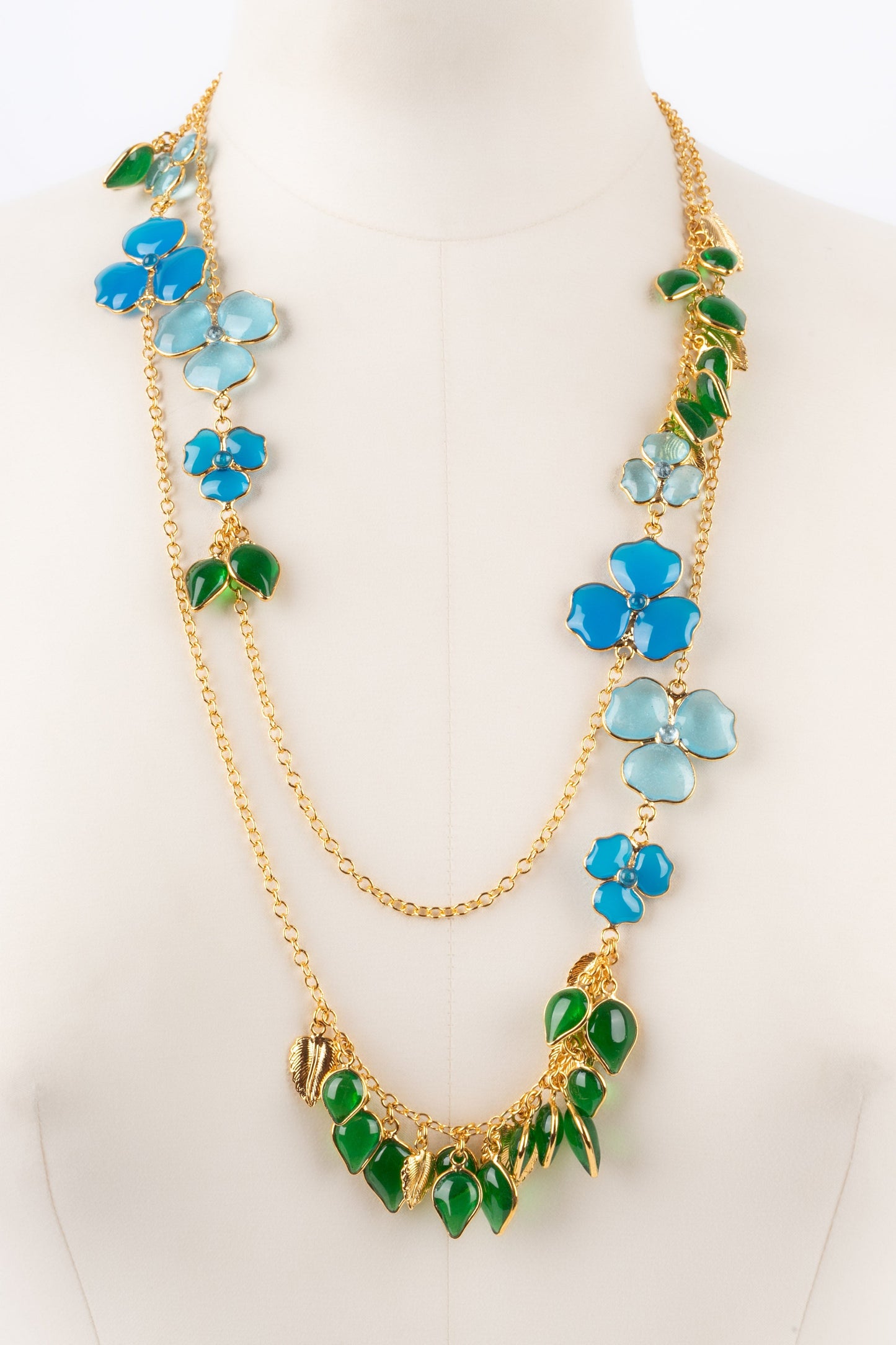 Collier / sautoir Augustine