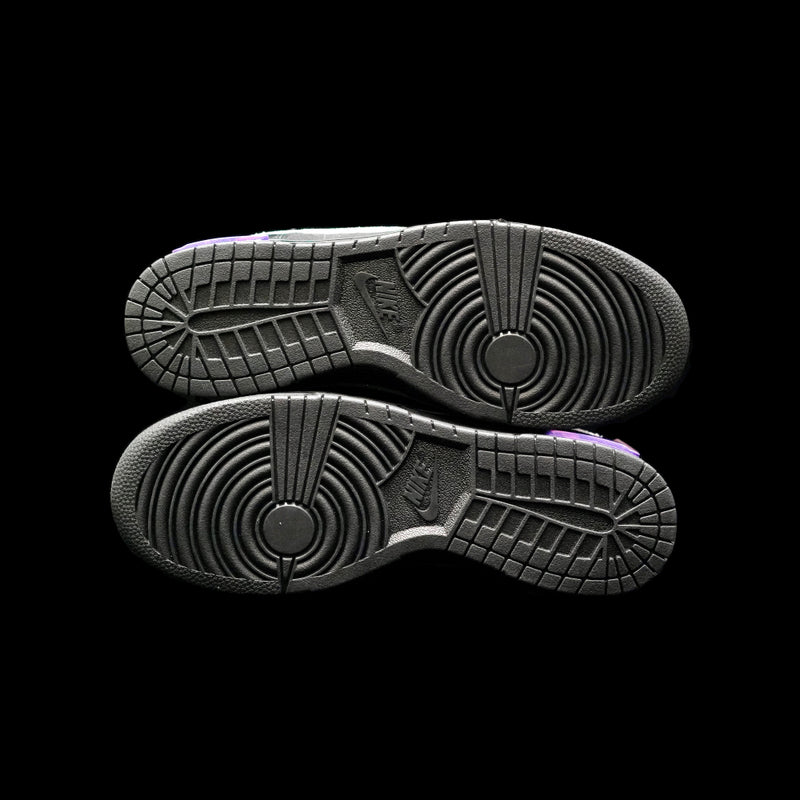 GLM - OW x Dunk (NO.50) Black Silver