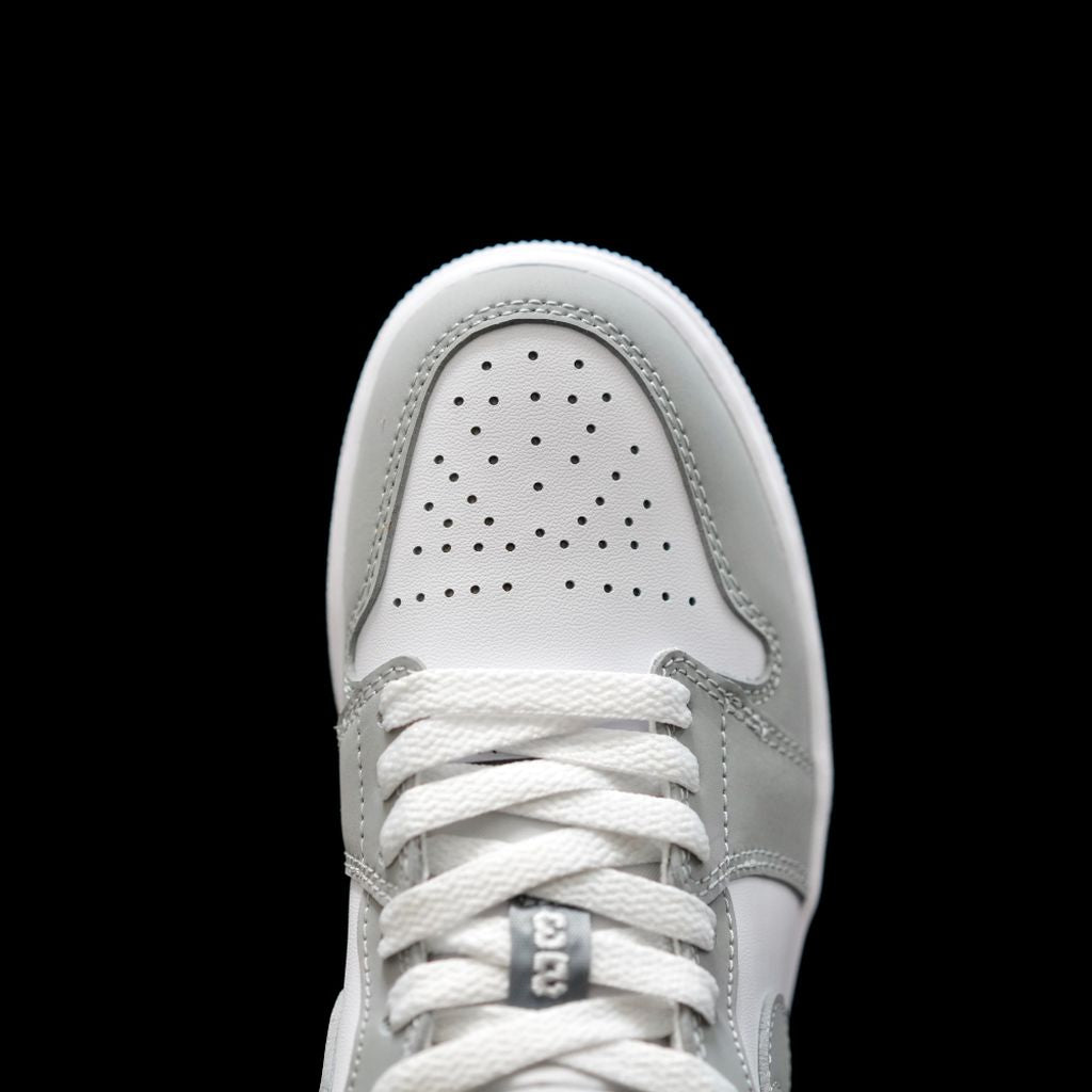 GLM - AJ1 low Wolf Grey off-white DIR