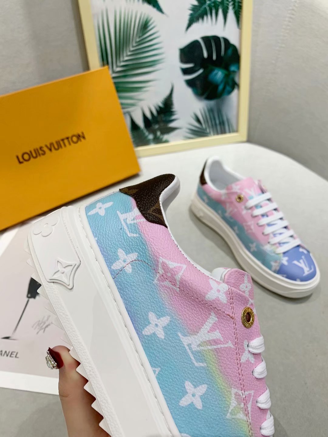 GLM - LUV Casual Low Pink Sneaker