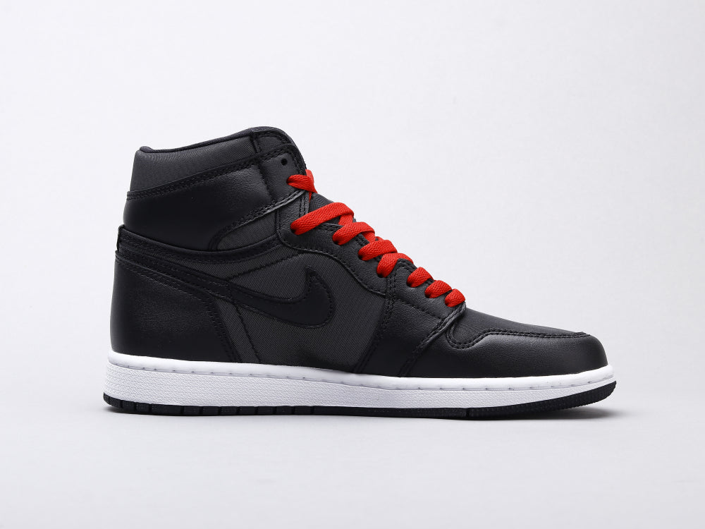 GLM - AJ1 black and red silk