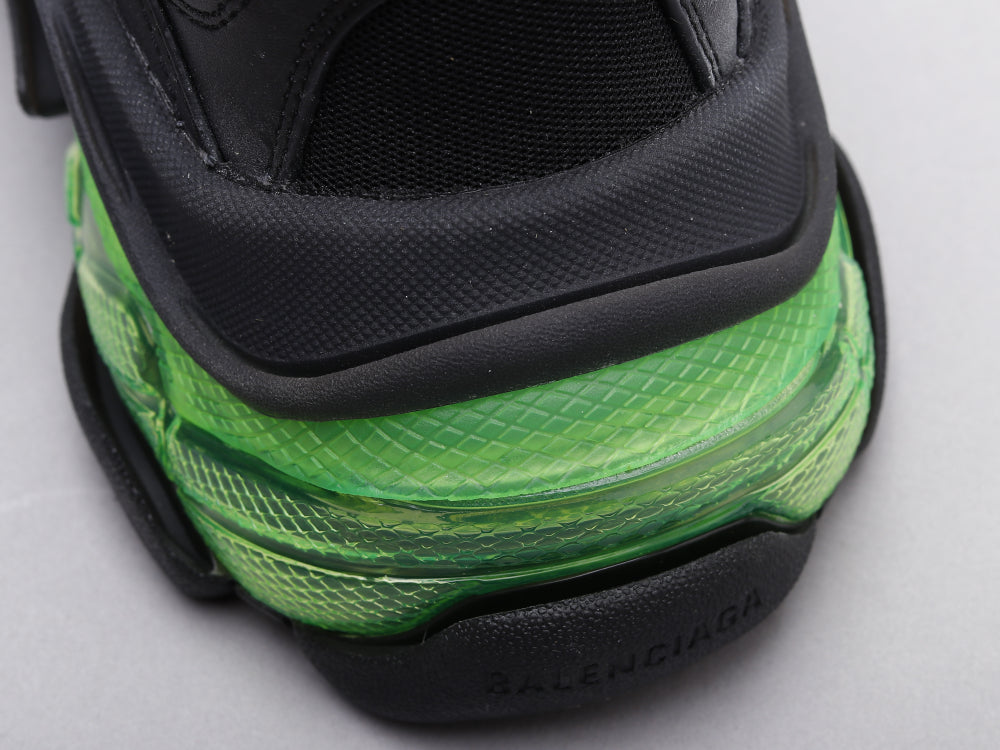 GLM - Bla Triple S Black Green Sneaker