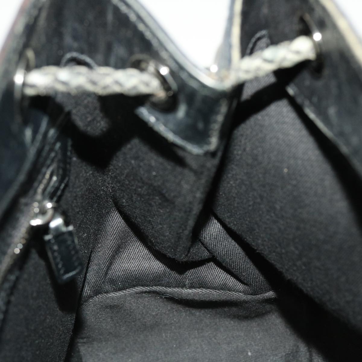 GUCCI GG Canvas Shoulder Bag Black 109143 41377