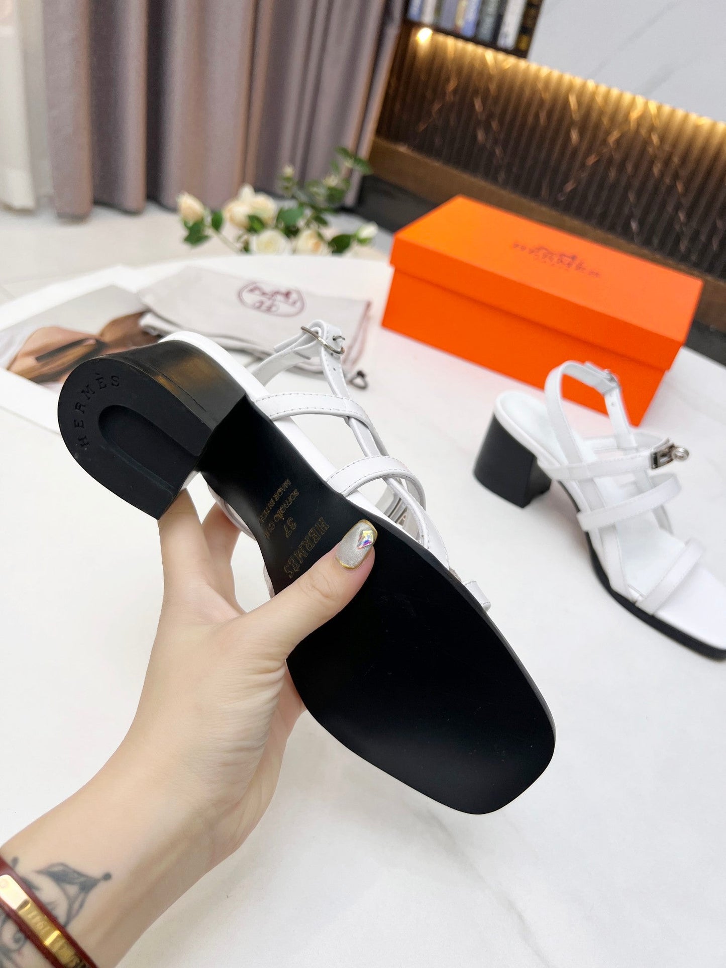 Top Quality HM HIGH HEELS 033